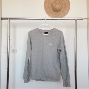 Patagonia Gray Long Sleeve Tee